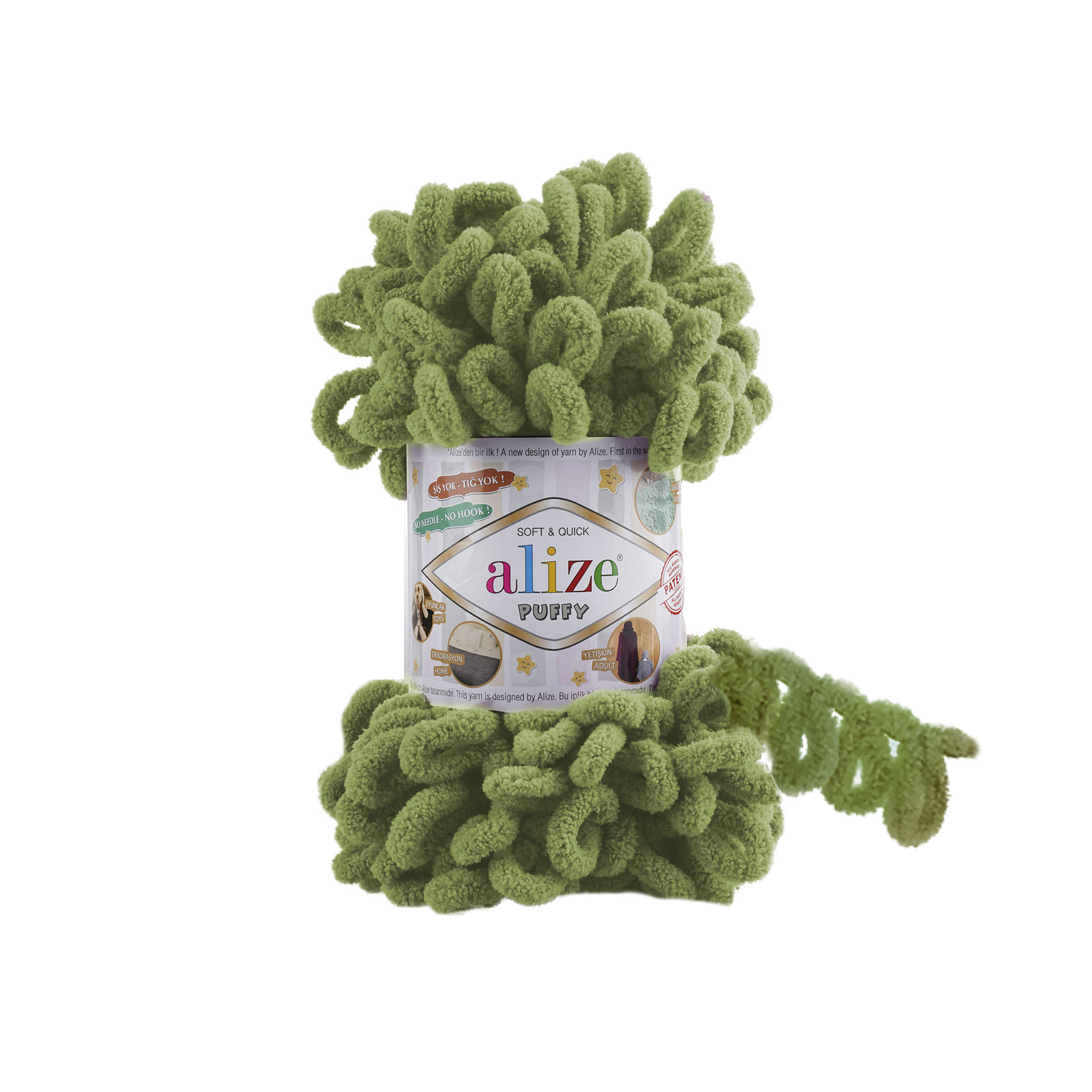 Alize Puffy iplik - Torunoğlu Ticaret Fatsa